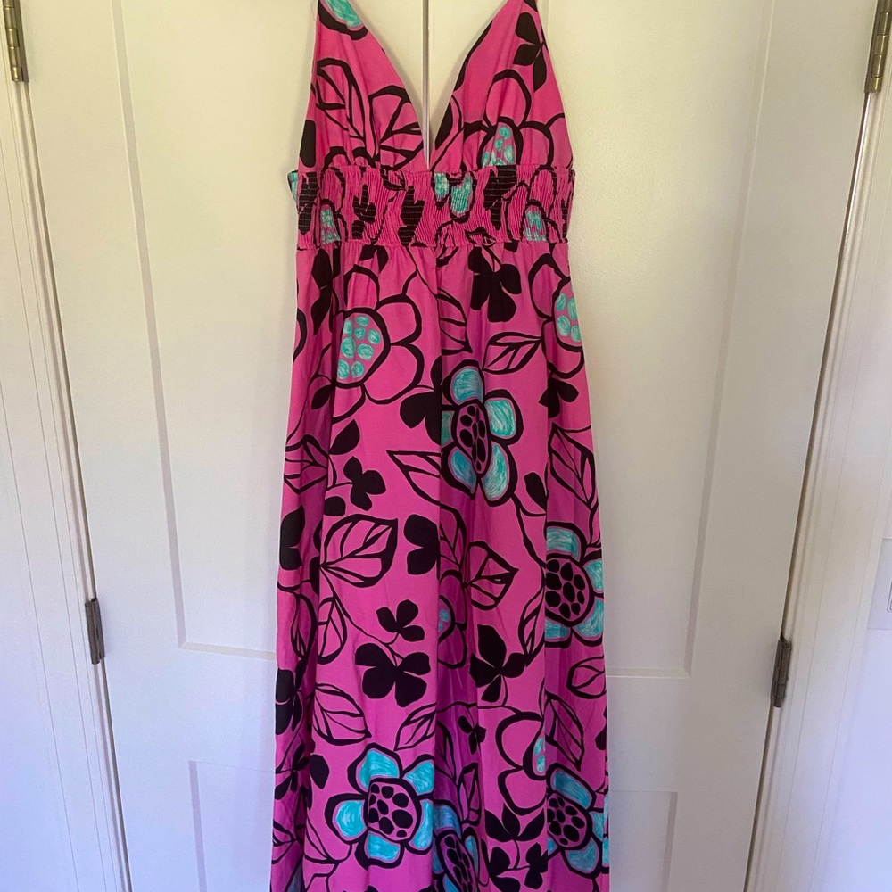 Zara Pink Maxi Dress